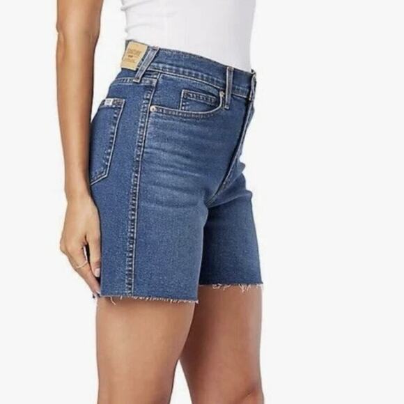 NWOT Signature by Levi Strauss & Co. Gold Women's Heritage High Rise 5" Short 10 - Picture 10 of 11